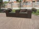 Patio Wicker Flower Pot