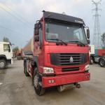 Fuel Tank Tanker Truck Used Sinotruk Howo 20000 Liters Diesel Oil Capacity