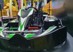 3000RPM Belt Drive Electrical Go Kart 170KG Adult Go Carts