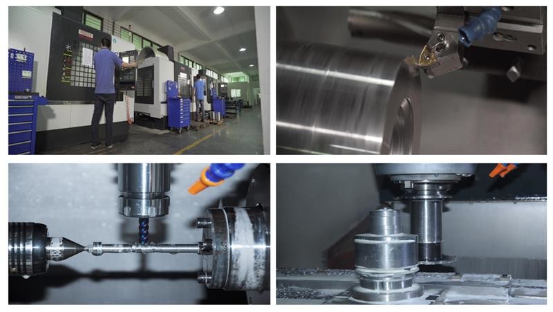 Parallel Twin Segment Screw For Plastic Extruder Machine