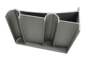 Quality Metal Building Material Aluminium Kitchen Profile Corrosion Resistance For Industrial wholesale