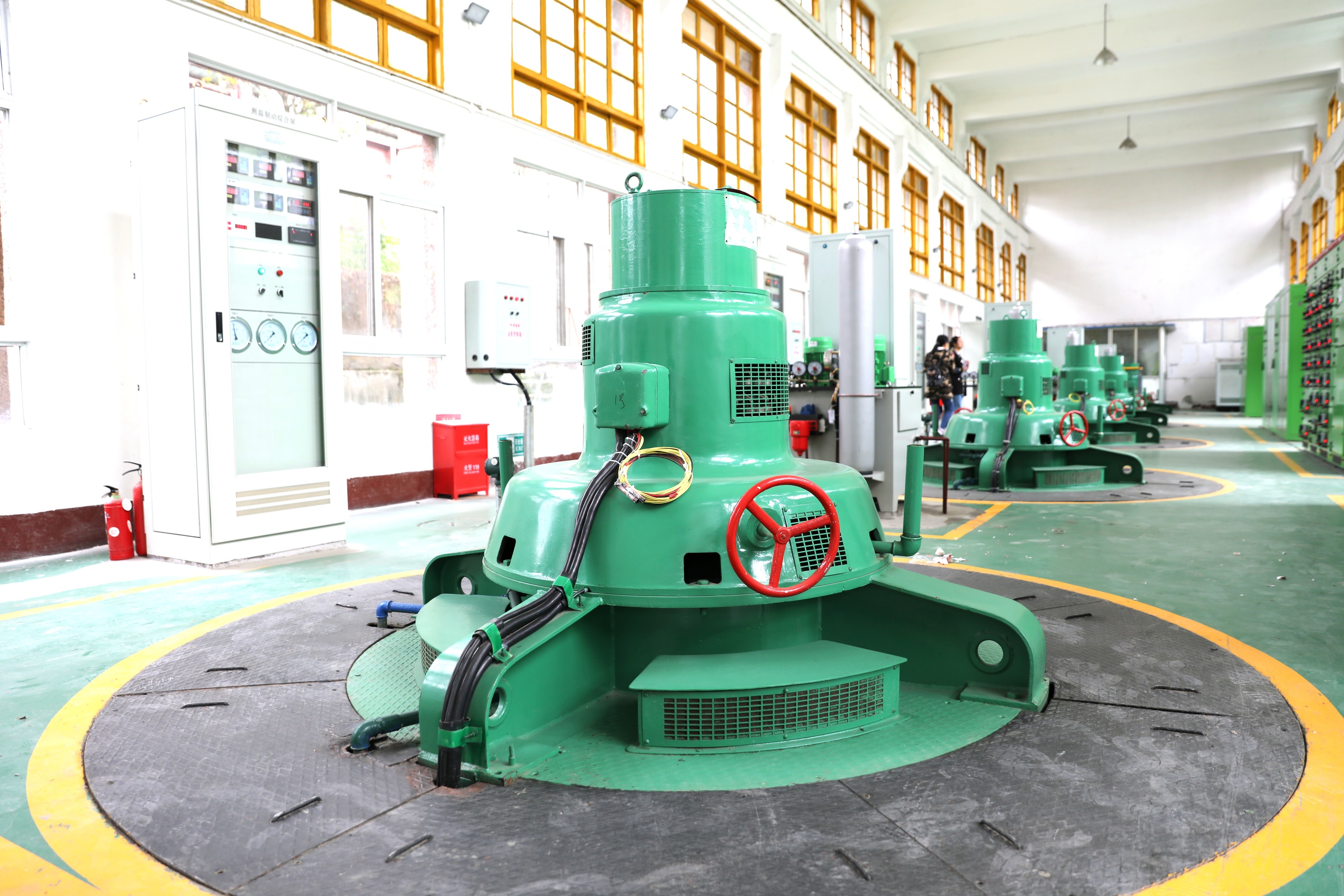 Low Head Hydro Turbine Generators Kaplan Water Turbine High Efficiency 500kw 800kw