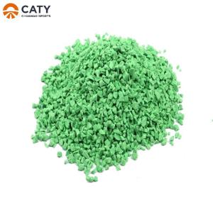 Quality Good Quality Playground Safety Flooring Wear Resistant EPDM Crumb Rubber wholesale