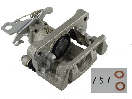 9009353 OE NO. Car Model BUICK gl8 s Rear Left Brake Caliper for Frist Land Auto Parts
