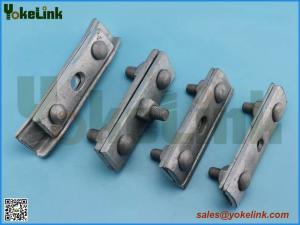 Quality Carbon steel Hot dip galvanized Cable suspension clamp wholesale