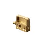 Anodized Sandblast Silk-screen Brass CNC Parts Automotive Electronics Aerospace
