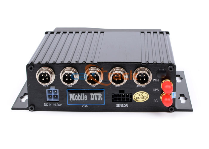 HHD GPS Mobile DVR For Bus