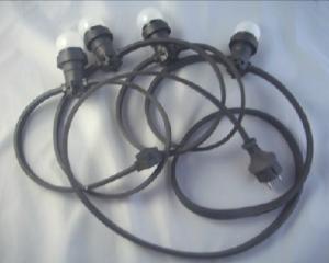 Quality Light belt / Small LED Light / Light Chain / E27/B22 Led cable loom IP44 wholesale