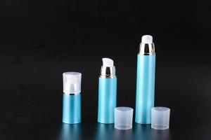 Quality Pump Screw Rotary Airless Pump Dispenser / PP Airless Pump Jars wholesale