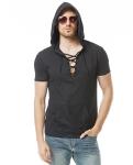 S Plain Men Cotton T Shirts Plain Dyed Blanks Oversized Hoodie
