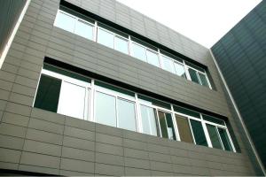Quality 100% Green Bamboo Decorative Wall Panels , Fireproof Bamboo Exterior Wall Cladding wholesale