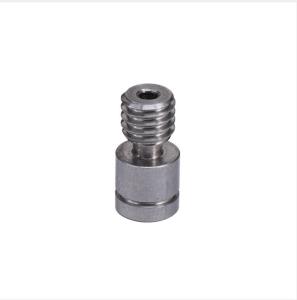 Quality TC4 Titanium Alloy M6 Extruder 3D Printer Throat CR10 Special Pipe wholesale