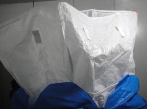 Quality polypropylene FIBC 2 Ton Bulk Bags , UV treated large pp container bag wholesale
