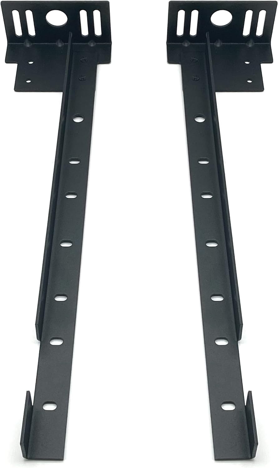 Upgrade Your Bed Full to Queen Conversions with Extension Brackets Set Attachment Kit