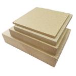 Machining Fireplace Insulation Board 750kgs/M3 Fire Retardant