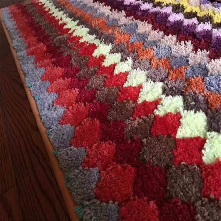 Hot sales colorful stripe microfiber doormat, Kitchen mat, bath mat