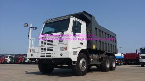 Quality Manual Heavy Duty 420hp 70 Ton Mining Dump Truck wholesale