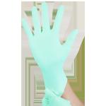 100 pcs/ 1 box Sterile Disposable Latex Gloves Protecting Latex Glove Powder