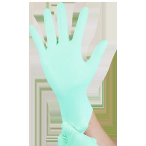 Quality Pink purple salon spa nitrile beauty make up powder free hair dying chemical proof work gloves wholesale