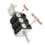 RF coaxial feeder cables RRU Fiber Optic Cable Power Cable Combined Hole Cable