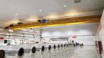 DIN FEM design Double Girder Overhead Crane Equipment