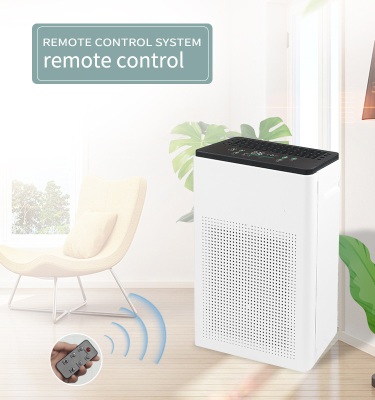 PP Pre Filter 40W 30m 2254nm UV Hepa Air Purifier