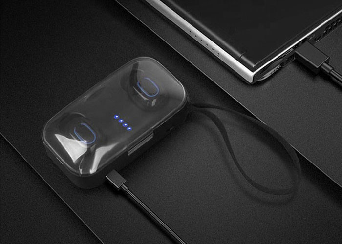 Fast Pairing True Wireless Stereo Earbuds 10M Operation Range Custom Logo