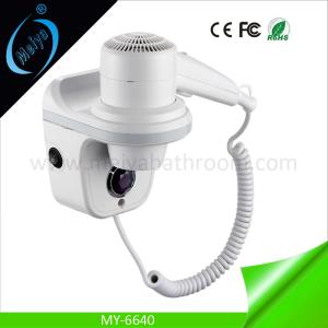 Quality wall mounted hair dryer with LED light wholesale