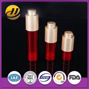 Quality 50ml 1oz 2oz Airless Cosmetic Bottles Cosmetic Vacuum Bottles Packaging wholesale