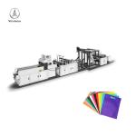 PLC 120pcs/ Mins T Shirt Bag Machine Non Woven 5KW For Supermarket
