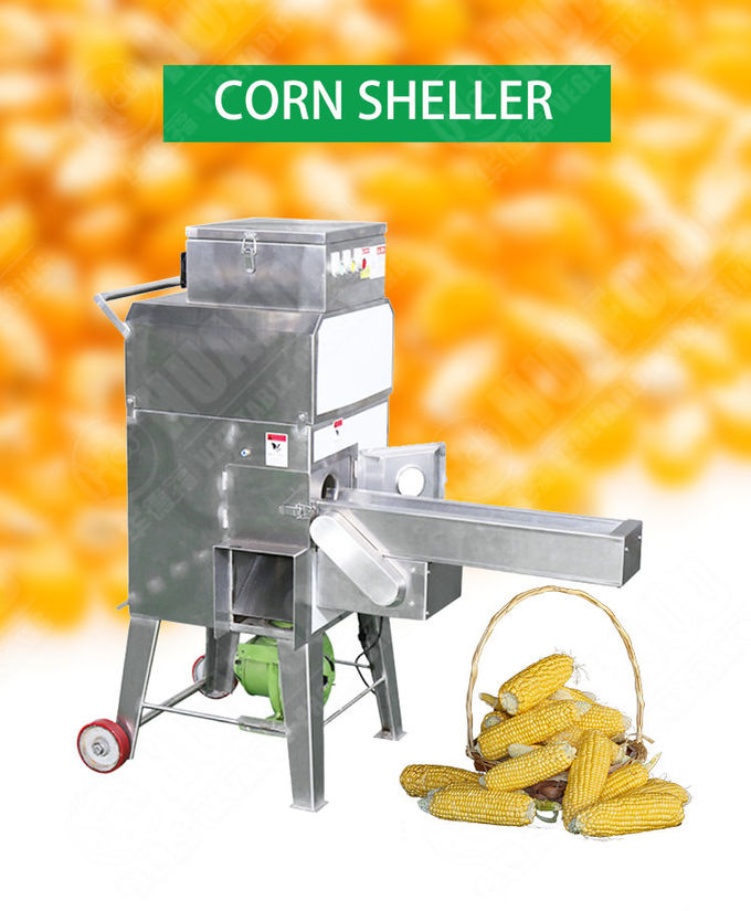 Factory Direct Corn Thresher Maize Sheller Machine Hot Sale Electrical Corn Sheller
