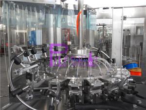 Quality Tea Drink Juice Filling Machine Industrial Soft Drink Bottling Equipment With SGS wholesale