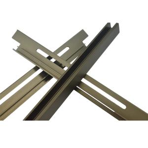 Quality OEM CNC Metal Bending Service Sheet Metal Folding Bar wholesale