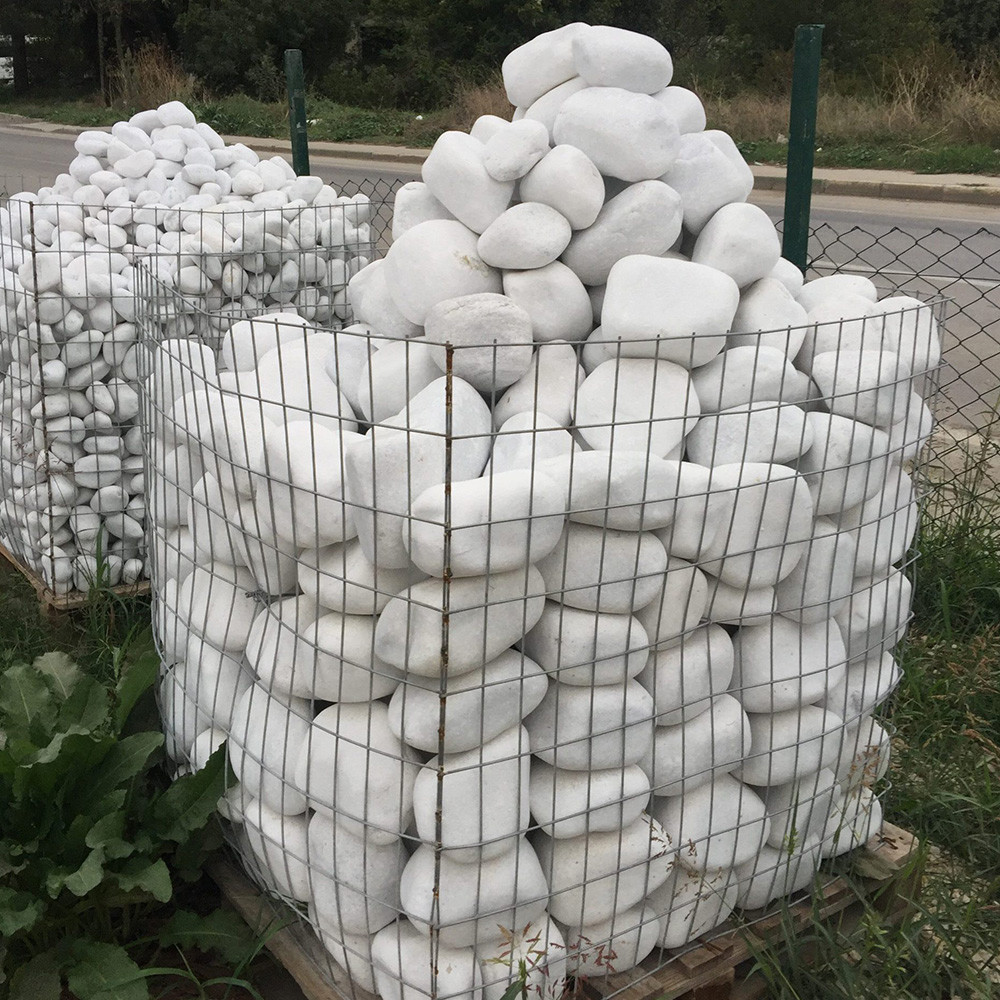 Garden Gabion Stone Cage Wall Welded High Strength With Fast Delivery galvanized gabion basket