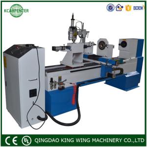 Quality KC1530-S CNC wood lathe with router head wholesale