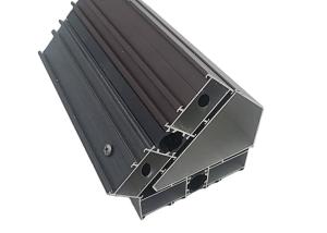 Quality ODM 6063 6063A Conservatory Aluminium Profiles Powder Coated wholesale