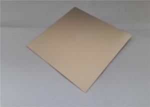 Quality Channel Letter Clear Anodized Aluminum Sheet Different Customized Color wholesale