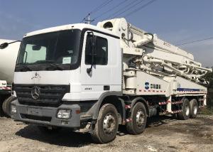 Quality Zoomlion ZLJ5411THB125-47 Concrete Boom Pump , 47 Meter Concrete Pump wholesale
