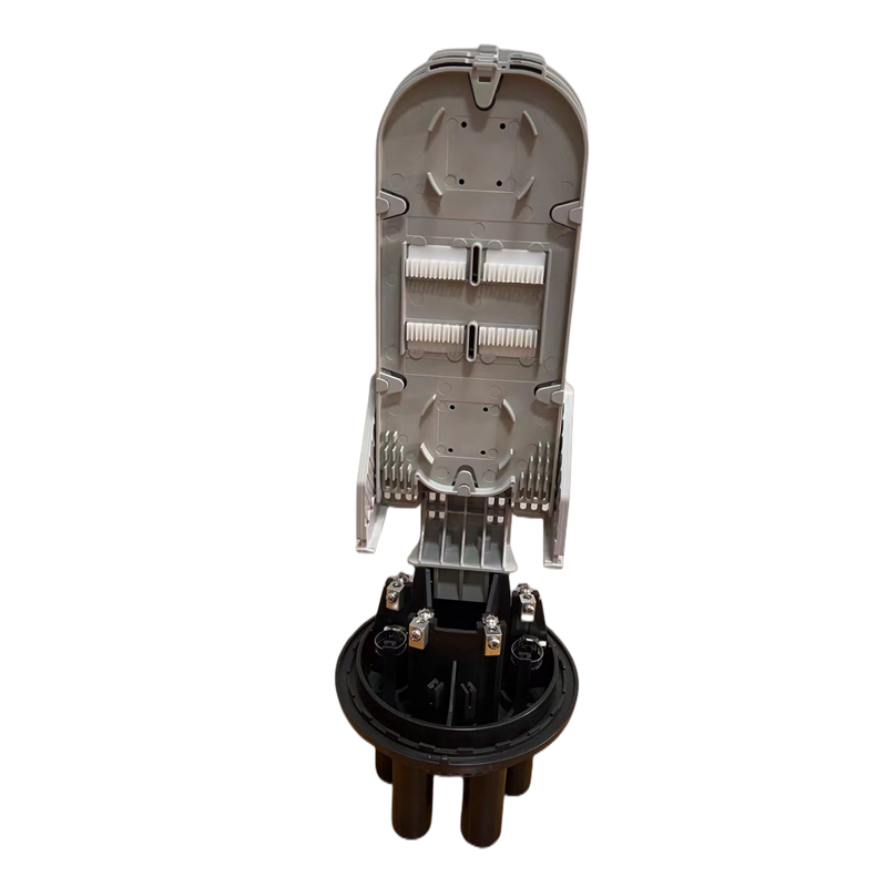 Over 25 Years Service Life FTTH 96cores Dome Splice Closure for Fiber Optic Splice Box