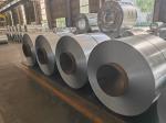 508mm / 610mm ID Plating Galvanized Steel Coils Width 600mm-1500mm