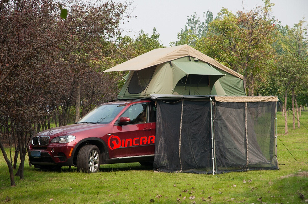 260G canvas AWNING FULL HOUSE from Ningbo Wincar