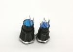 IP65 Protection 5p 16mm Ring Illuminated Push Button Switch