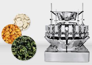 Quality 24 Heads 1100mm Multiweigh Systems For Coffee Bean wholesale