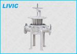 Pulp Industry Magnetic Trap Optimized Magnetic Field With SS316 Housing Material