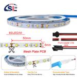 Indoor High brightness DC12V24V 8mm10mm 60leds 6500K White 35 Copper Led Strip