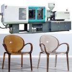 Automatic PLC Control Plastic Chair Injection Molding Machine