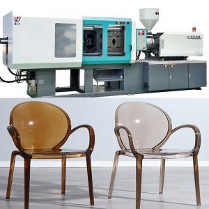 Quality 80Mm Screw Diameter Injection Moulding Machine For Chair 50-100 G Weight wholesale