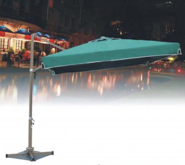 7m Strongwind Giant Extra Large Outdoor Patio Umbrella With LED Lights