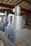 Diesel Oil Burning General Waste Incinerator For Medical / Animal / Farm / City