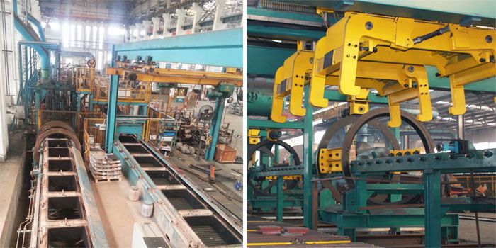 Optional Dimension Sand Casting Machine Dimensional Stability Better Surface Roughness